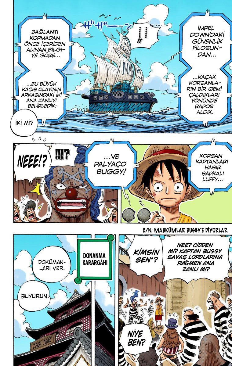 Read One Piece TR Manga Online