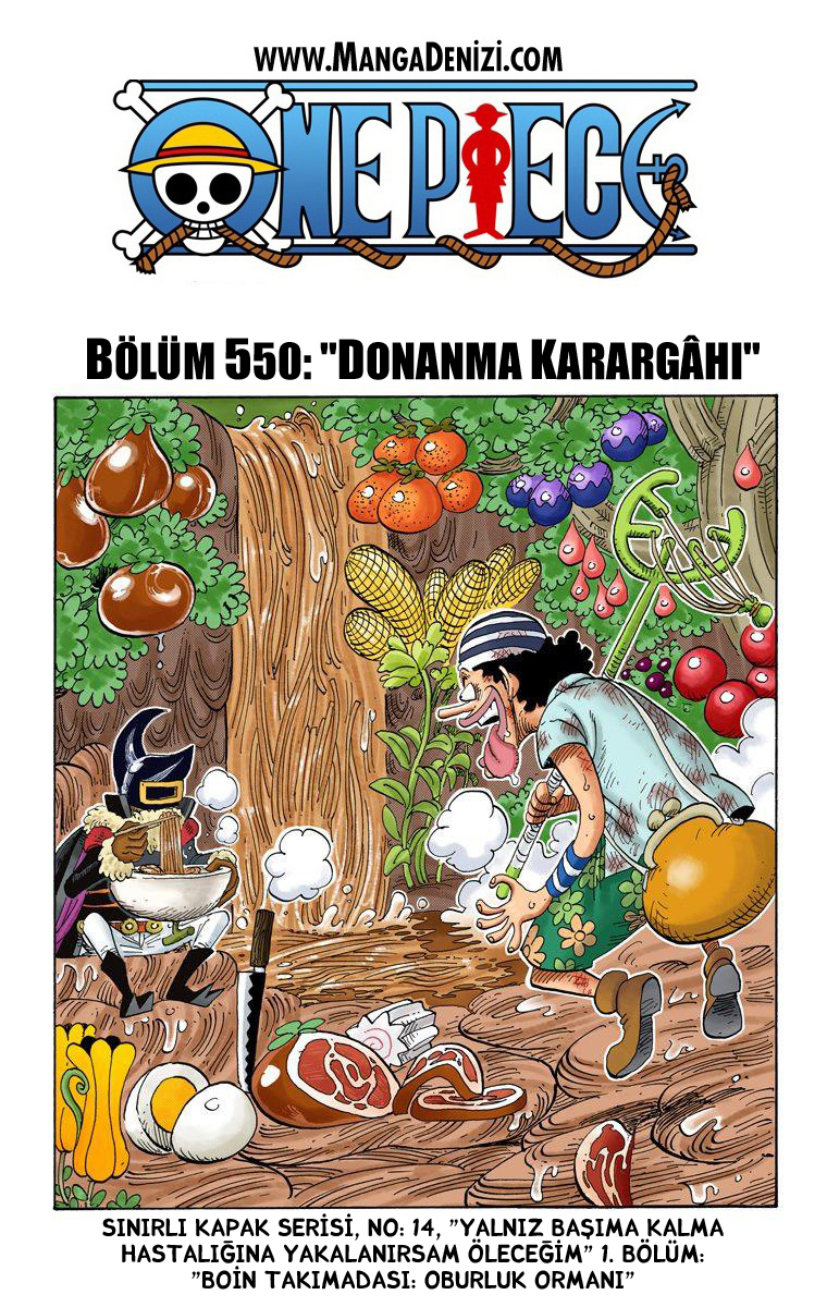 Read One Piece TR Manga Online