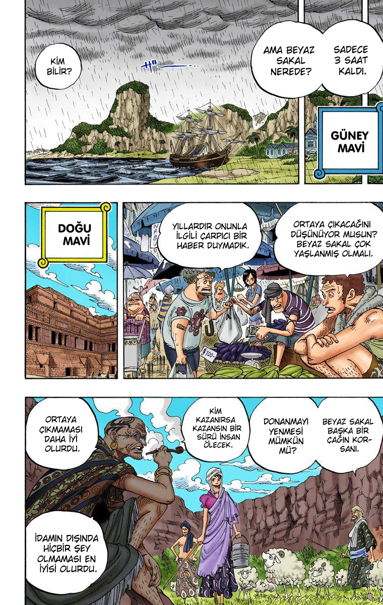 Read One Piece TR Manga Online
