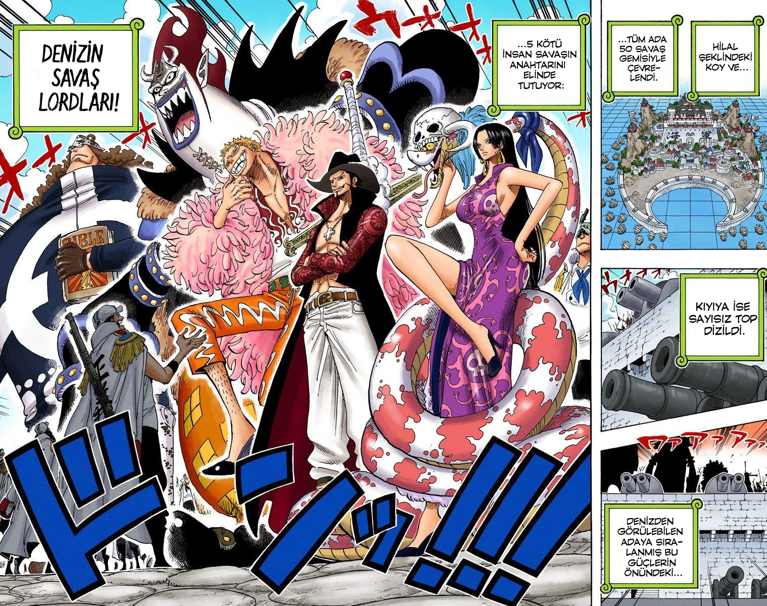 Read One Piece TR Manga Online