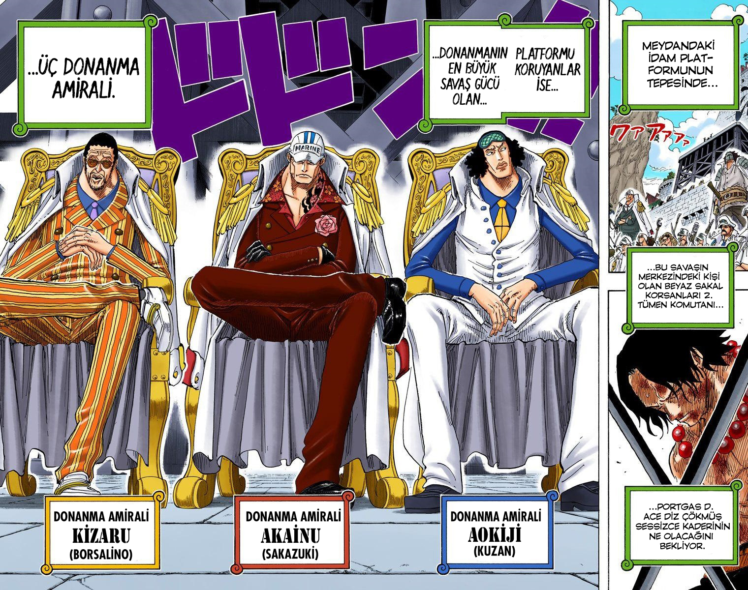 Read One Piece TR Manga Online