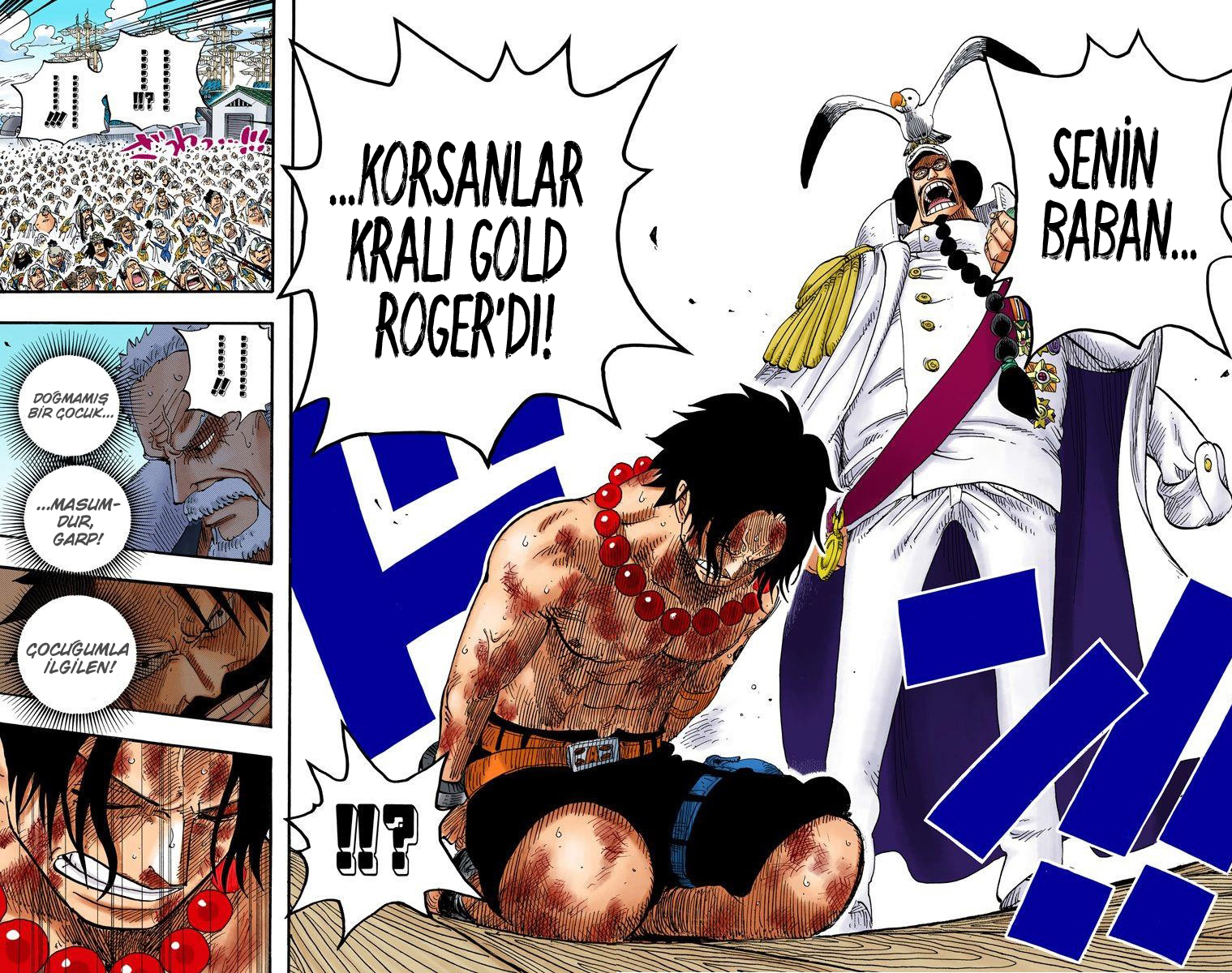 Read One Piece TR Manga Online