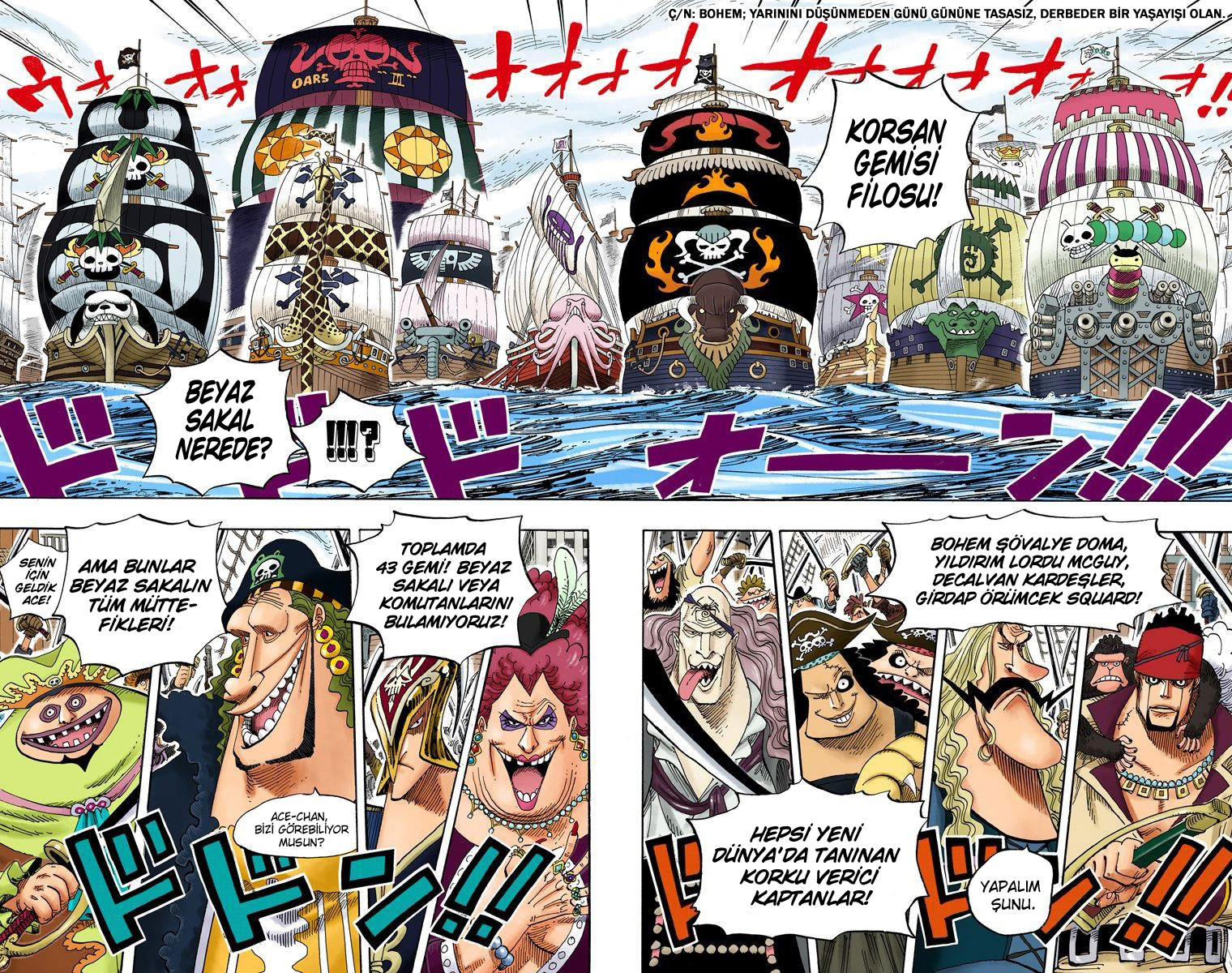 Read One Piece TR Manga Online