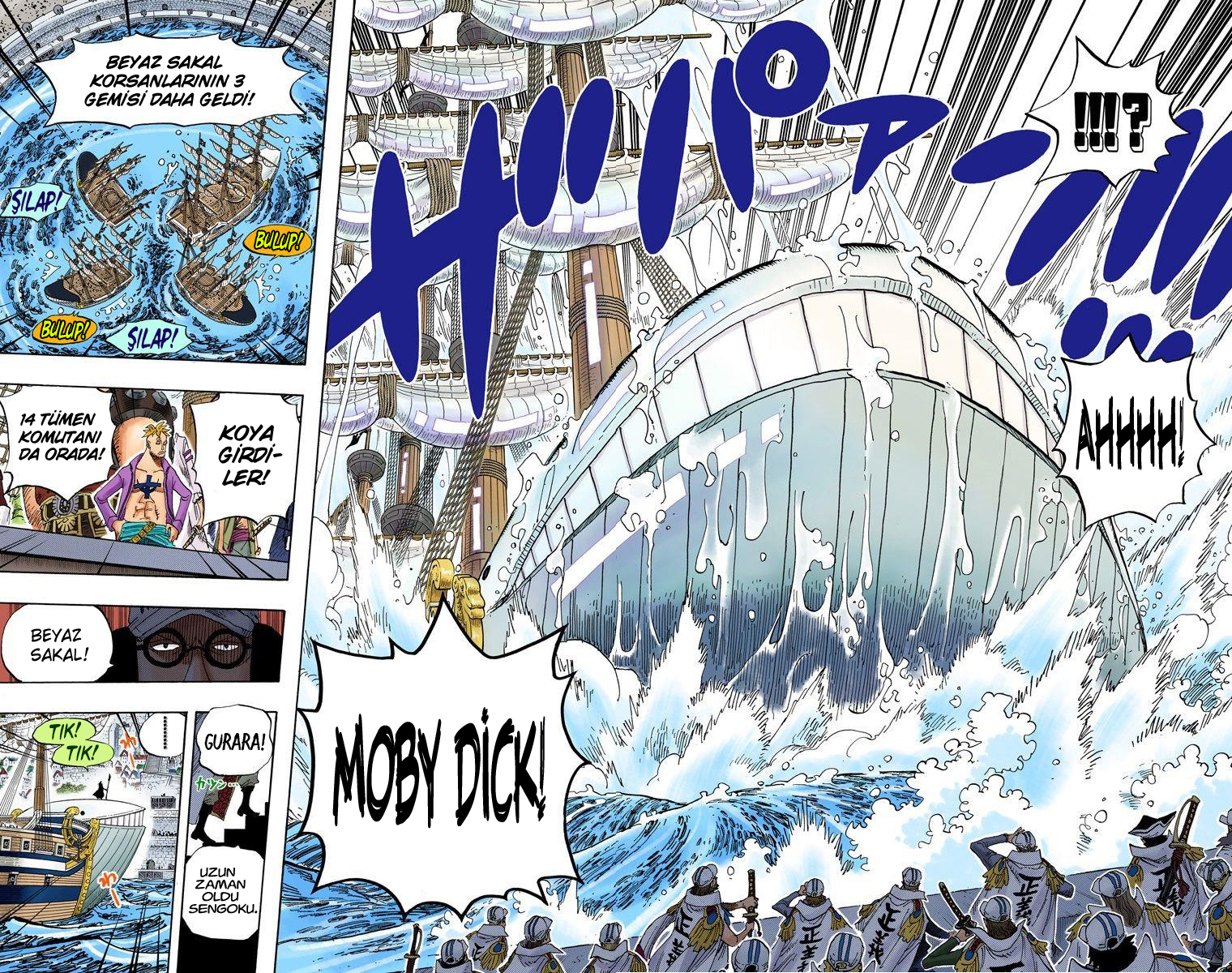 Read One Piece TR Manga Online