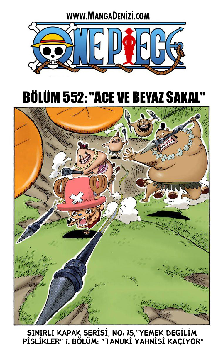 Read One Piece TR Manga Online