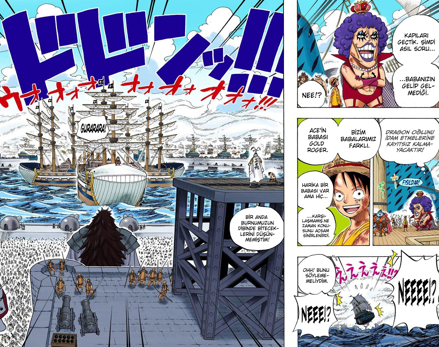 Read One Piece TR Manga Online