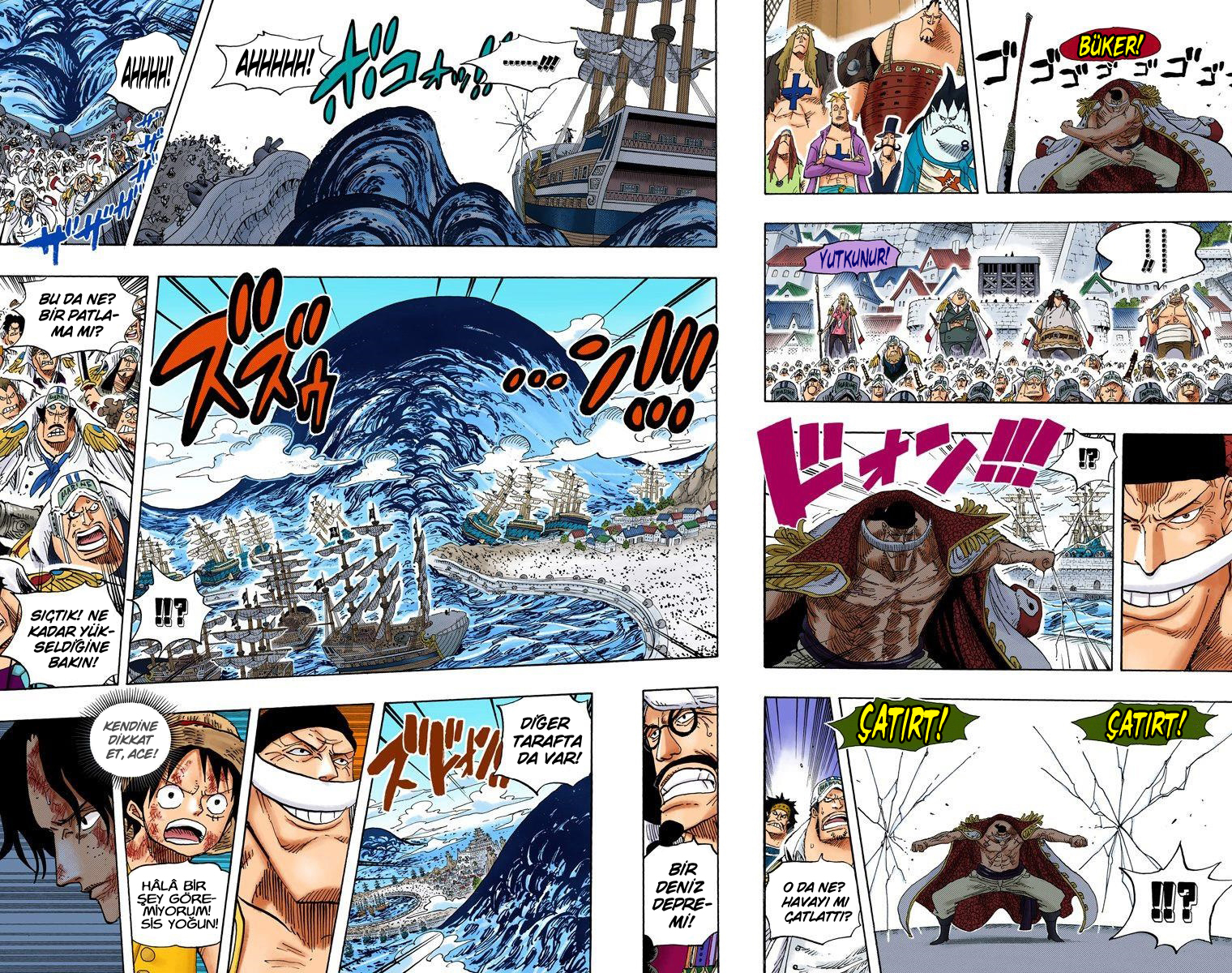 Read One Piece TR Manga Online