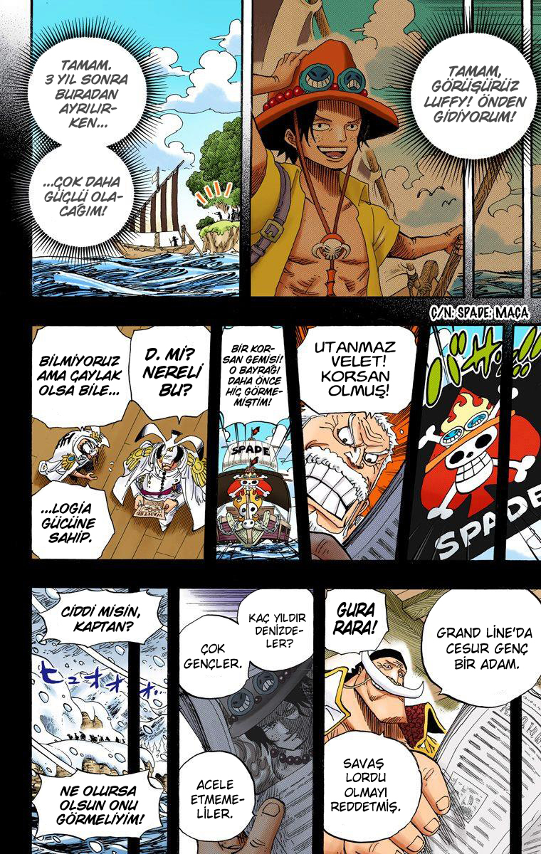 Read One Piece TR Manga Online