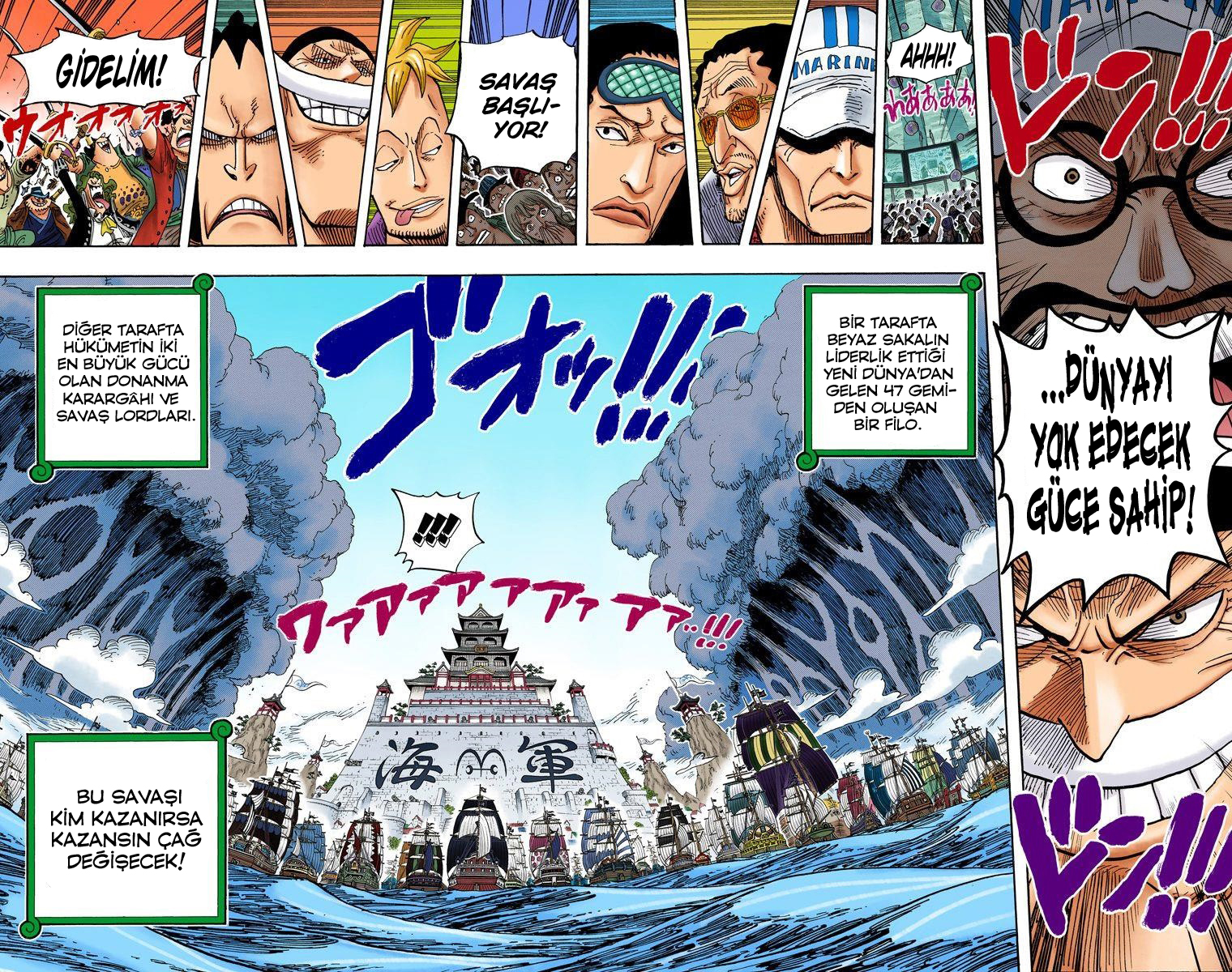 Read One Piece TR Manga Online