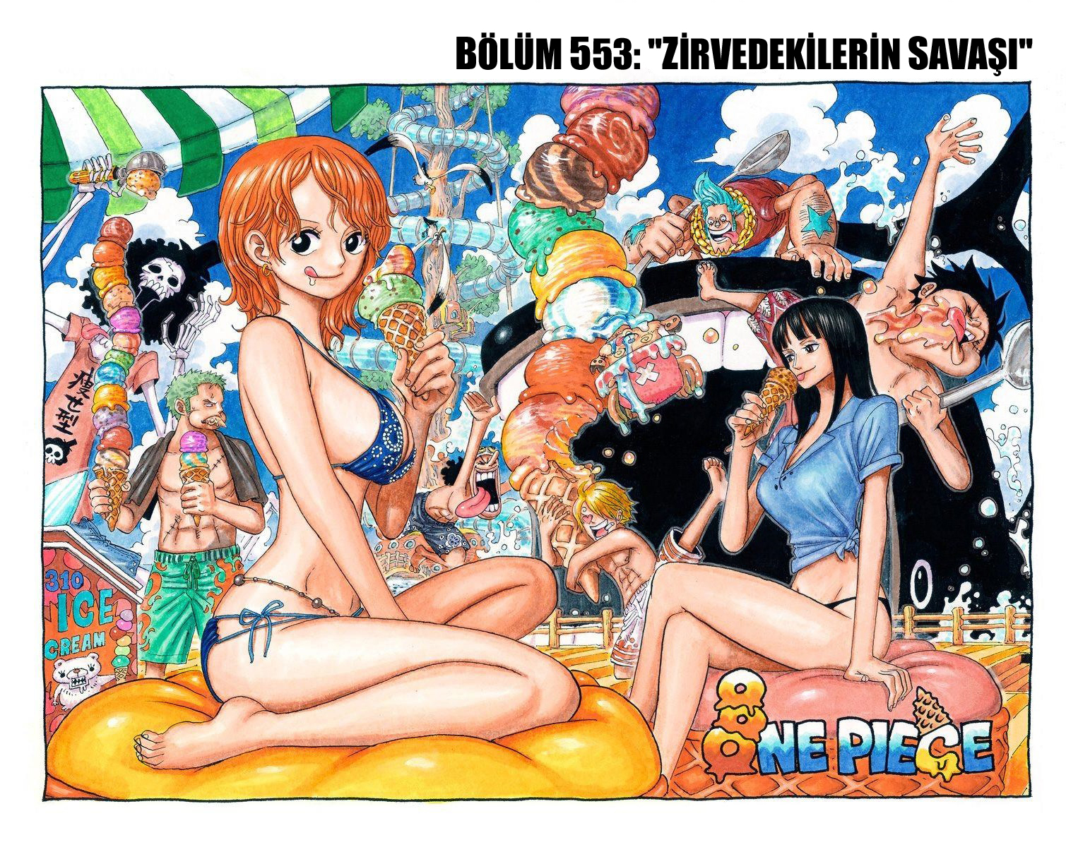 Read One Piece TR Manga Online