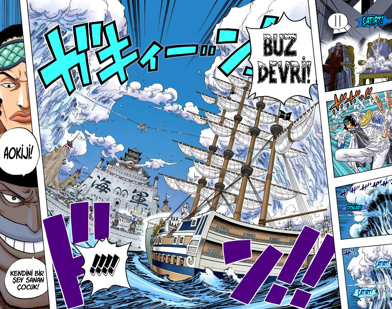 Read One Piece TR Manga Online
