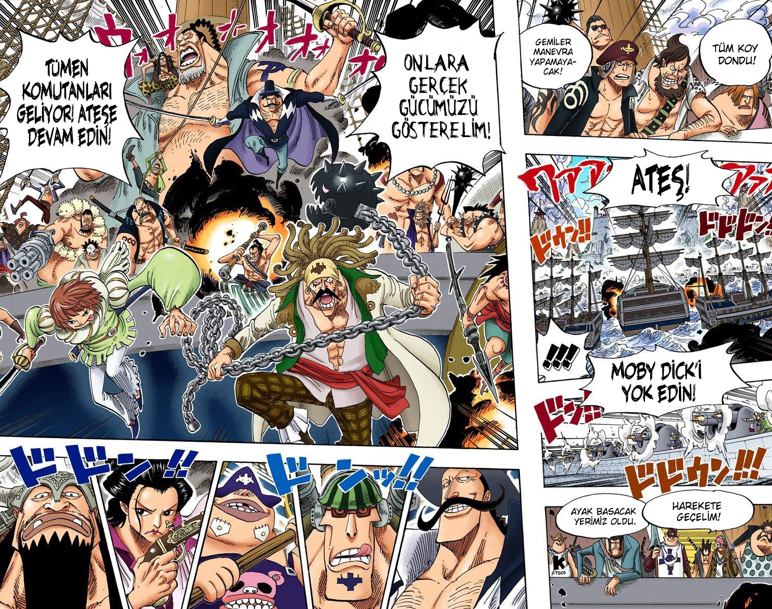 Read One Piece TR Manga Online