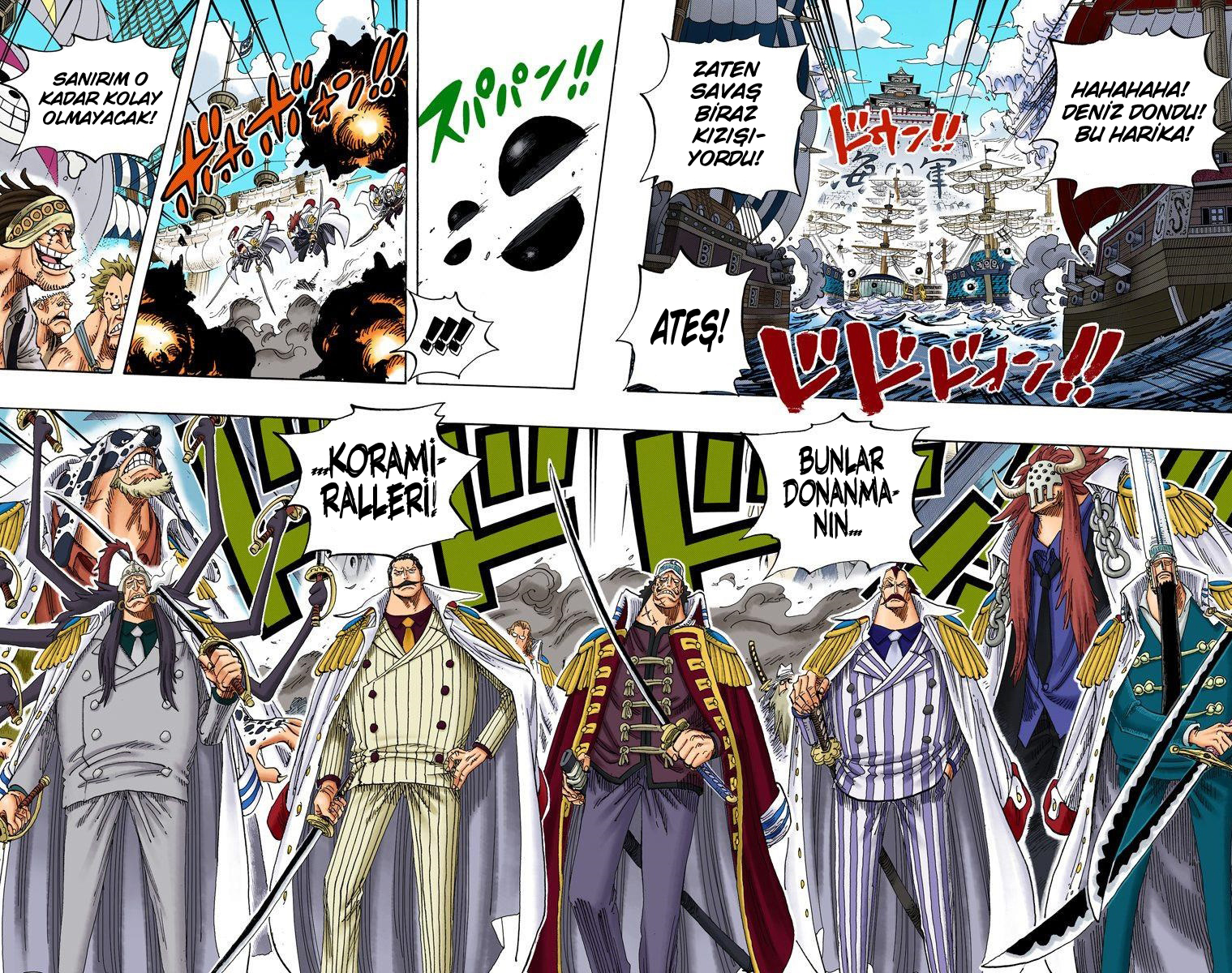Read One Piece TR Manga Online