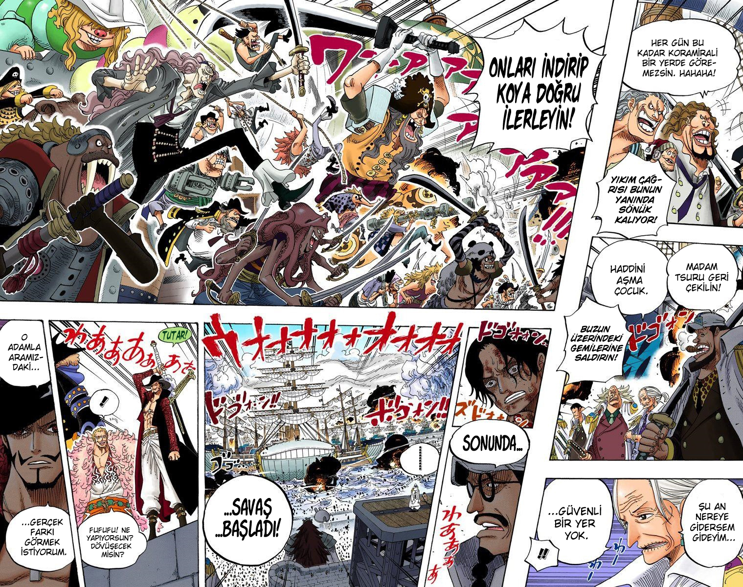 Read One Piece TR Manga Online