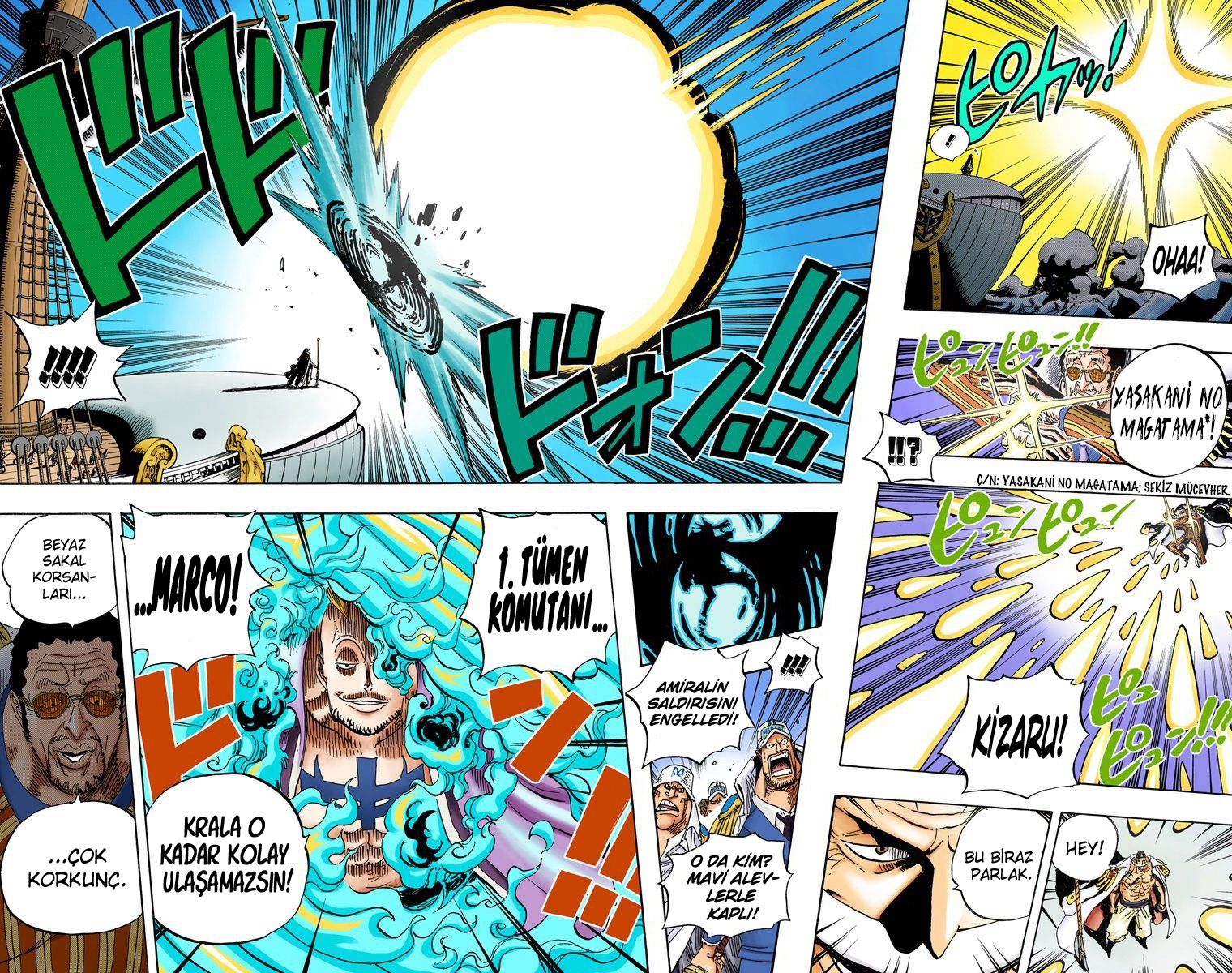 Read One Piece TR Manga Online