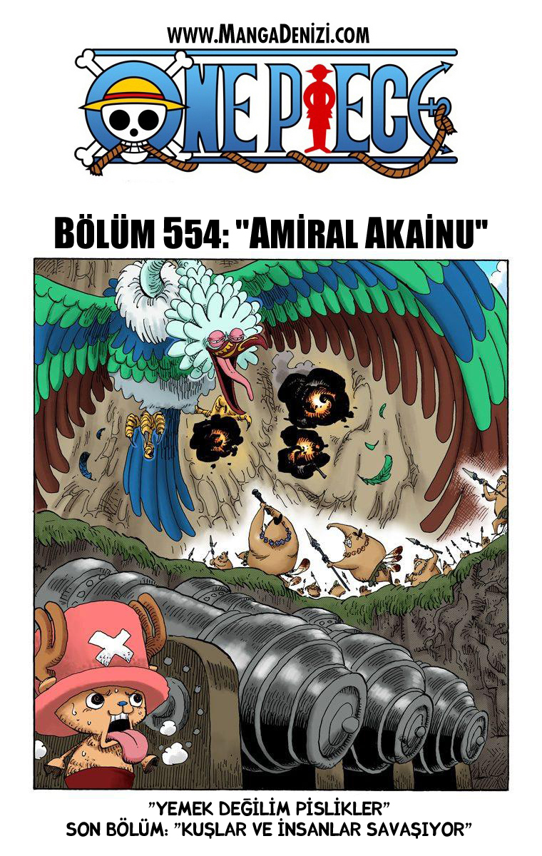 Read One Piece TR Manga Online