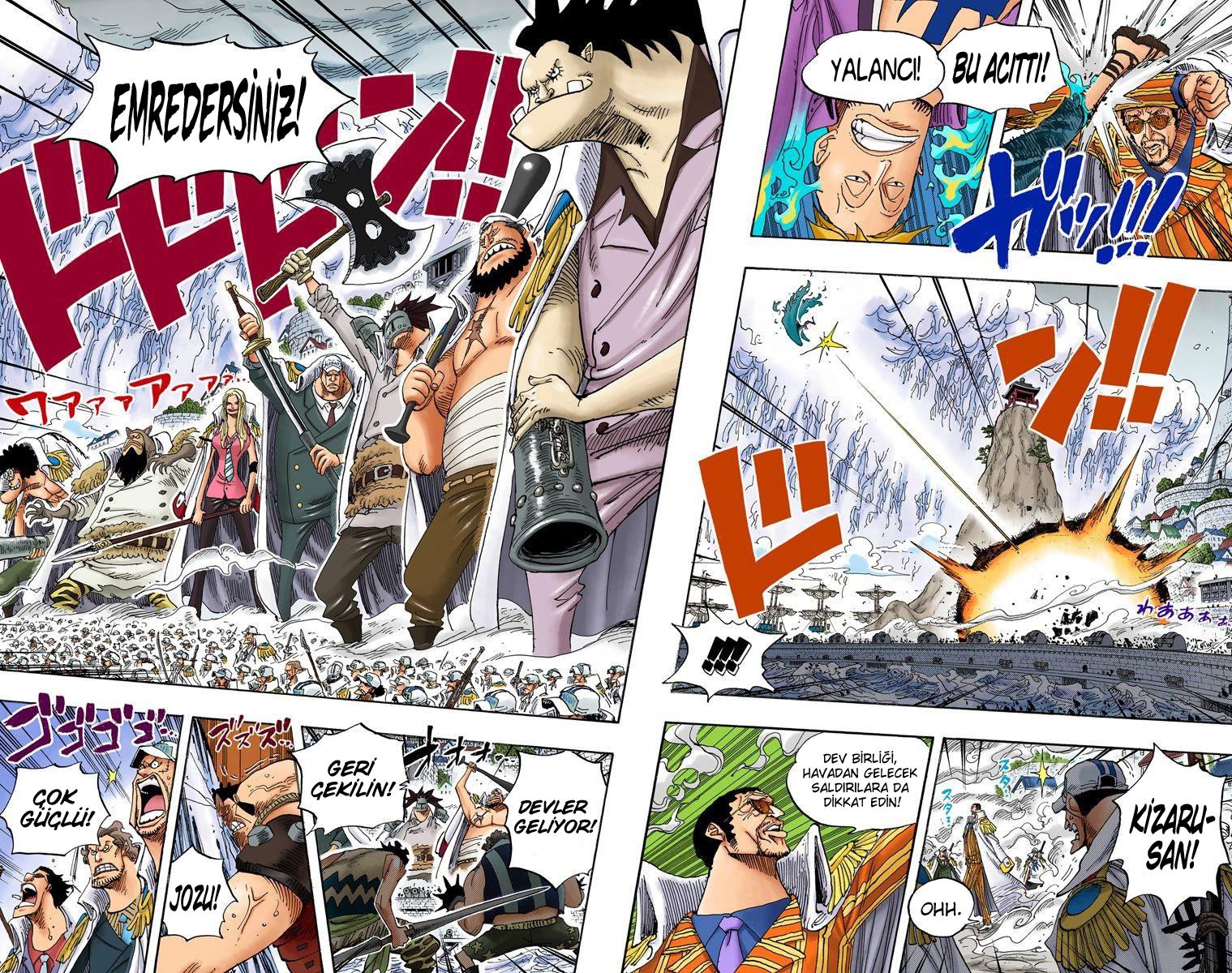 Read One Piece TR Manga Online