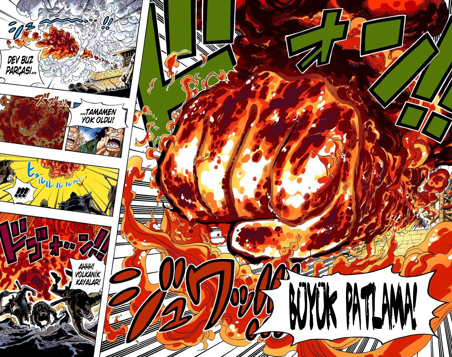 Read One Piece TR Manga Online