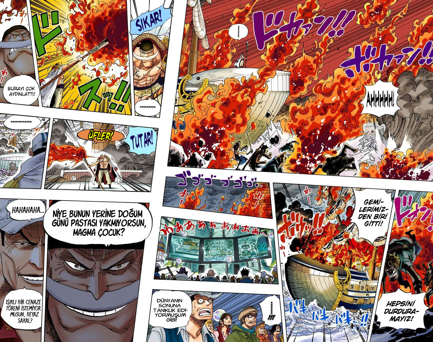 Read One Piece TR Manga Online