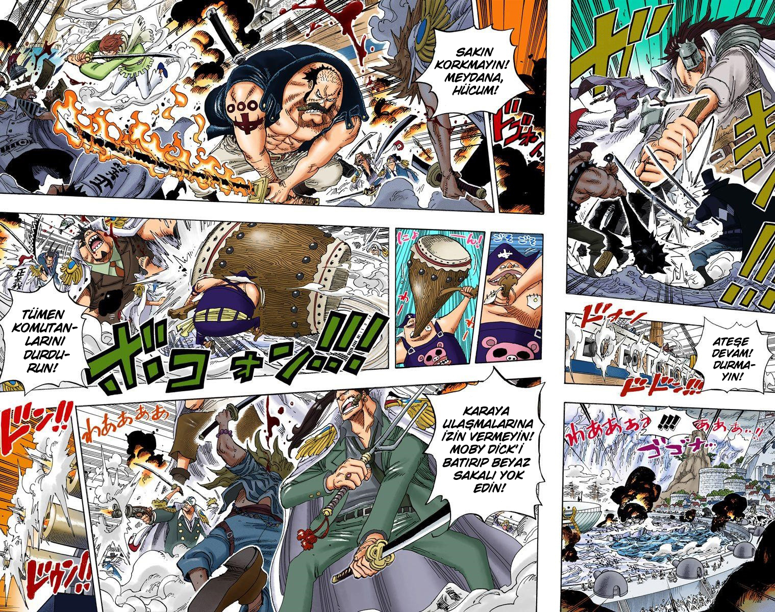 Read One Piece TR Manga Online