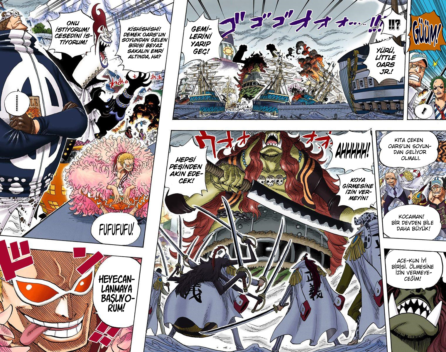 Read One Piece TR Manga Online