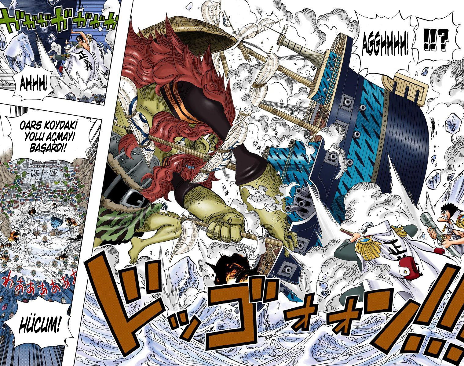 Read One Piece TR Manga Online