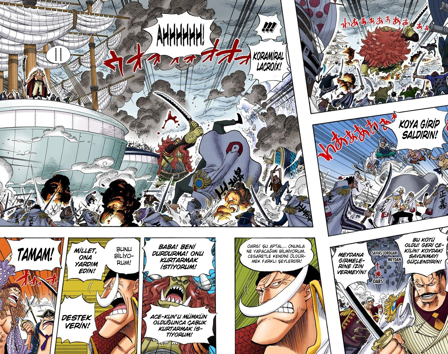 Read One Piece TR Manga Online