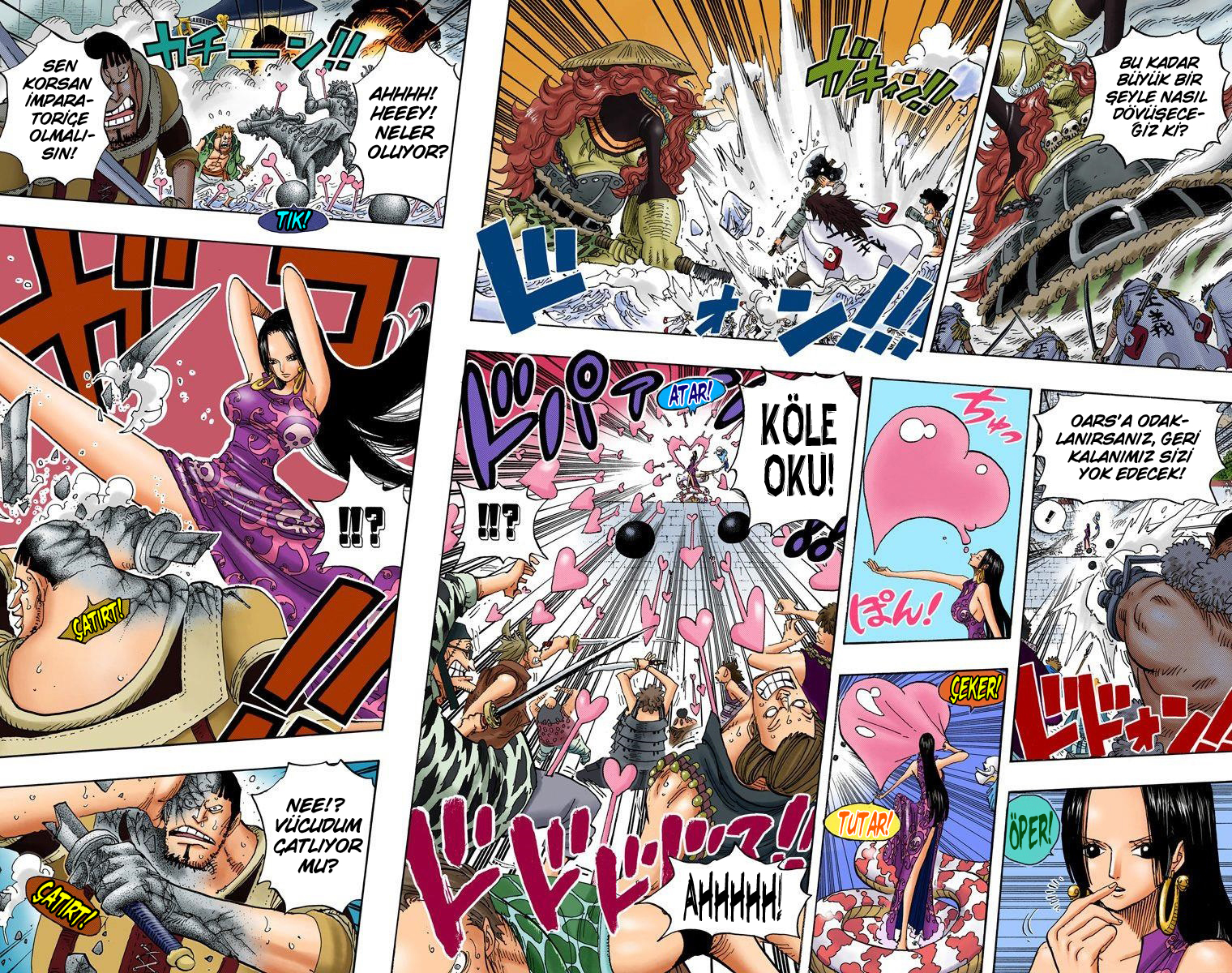 Read One Piece TR Manga Online