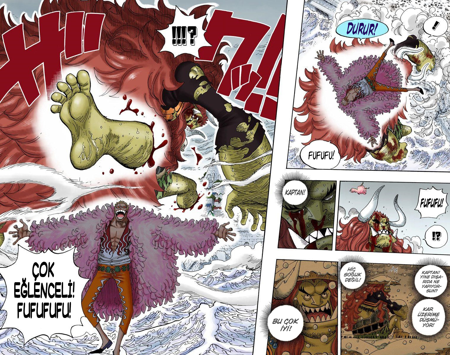 Read One Piece TR Manga Online