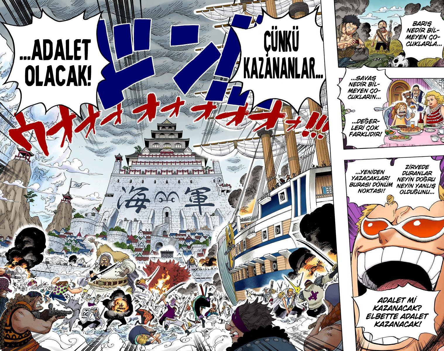 Read One Piece TR Manga Online