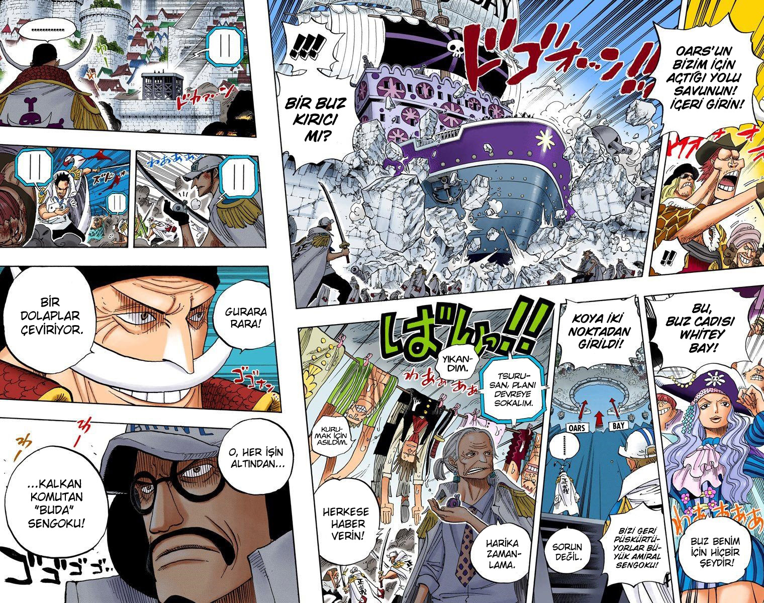Read One Piece TR Manga Online