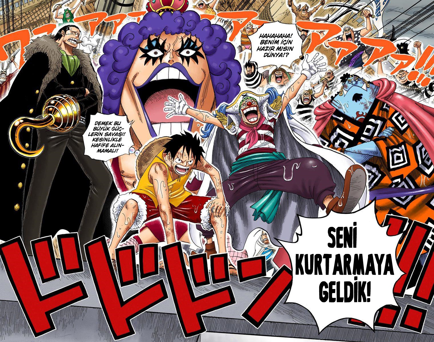 Read One Piece TR Manga Online