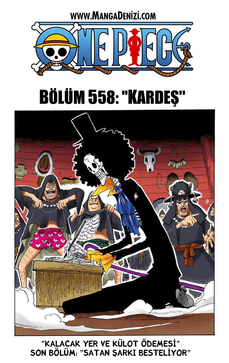 Read One Piece TR Manga Online