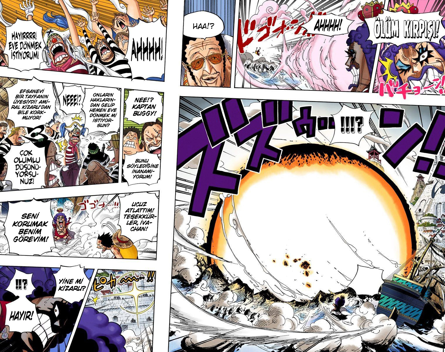 Read One Piece TR Manga Online