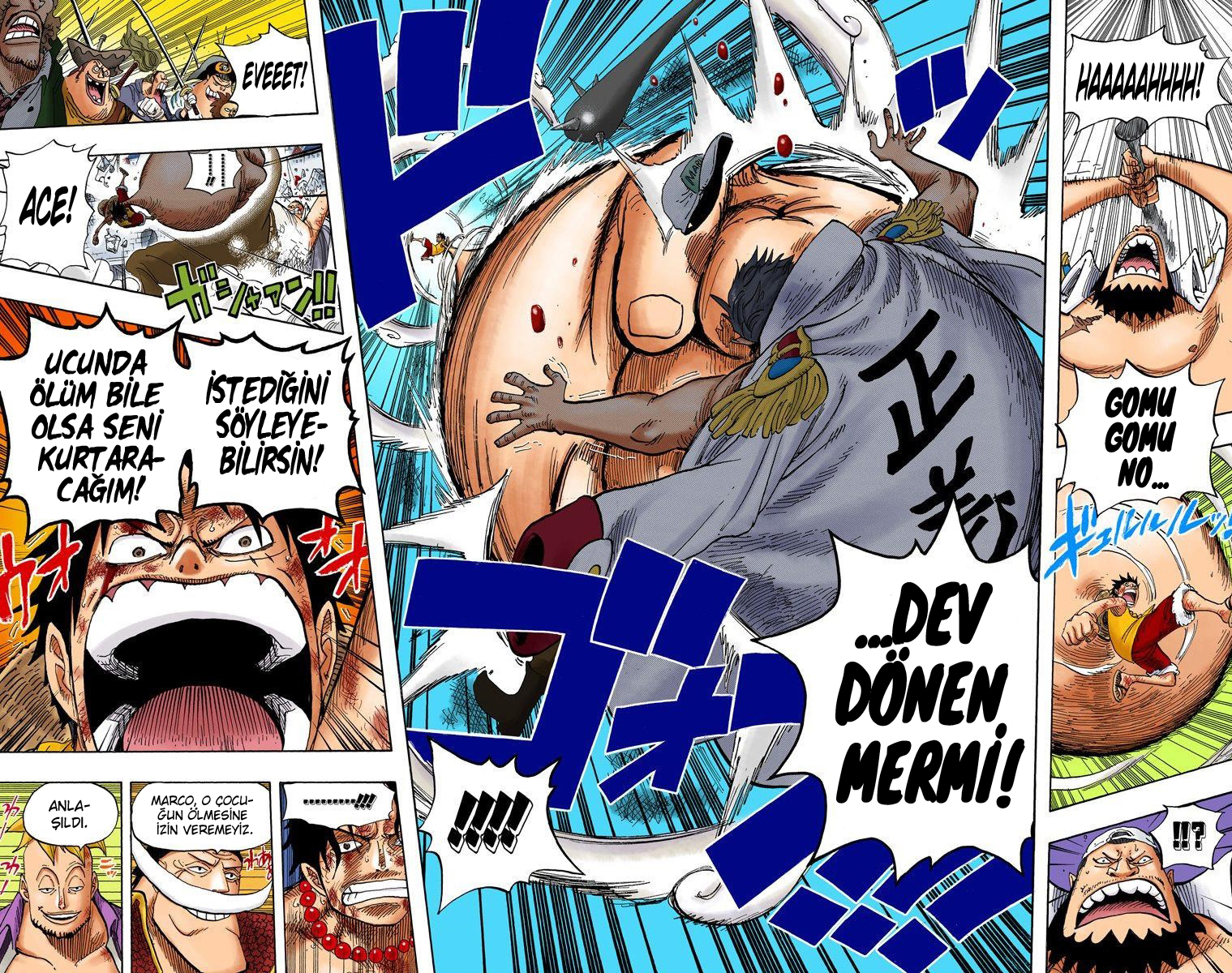 Read One Piece TR Manga Online