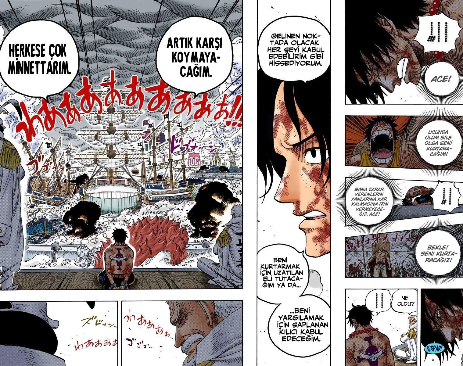 Read One Piece TR Manga Online