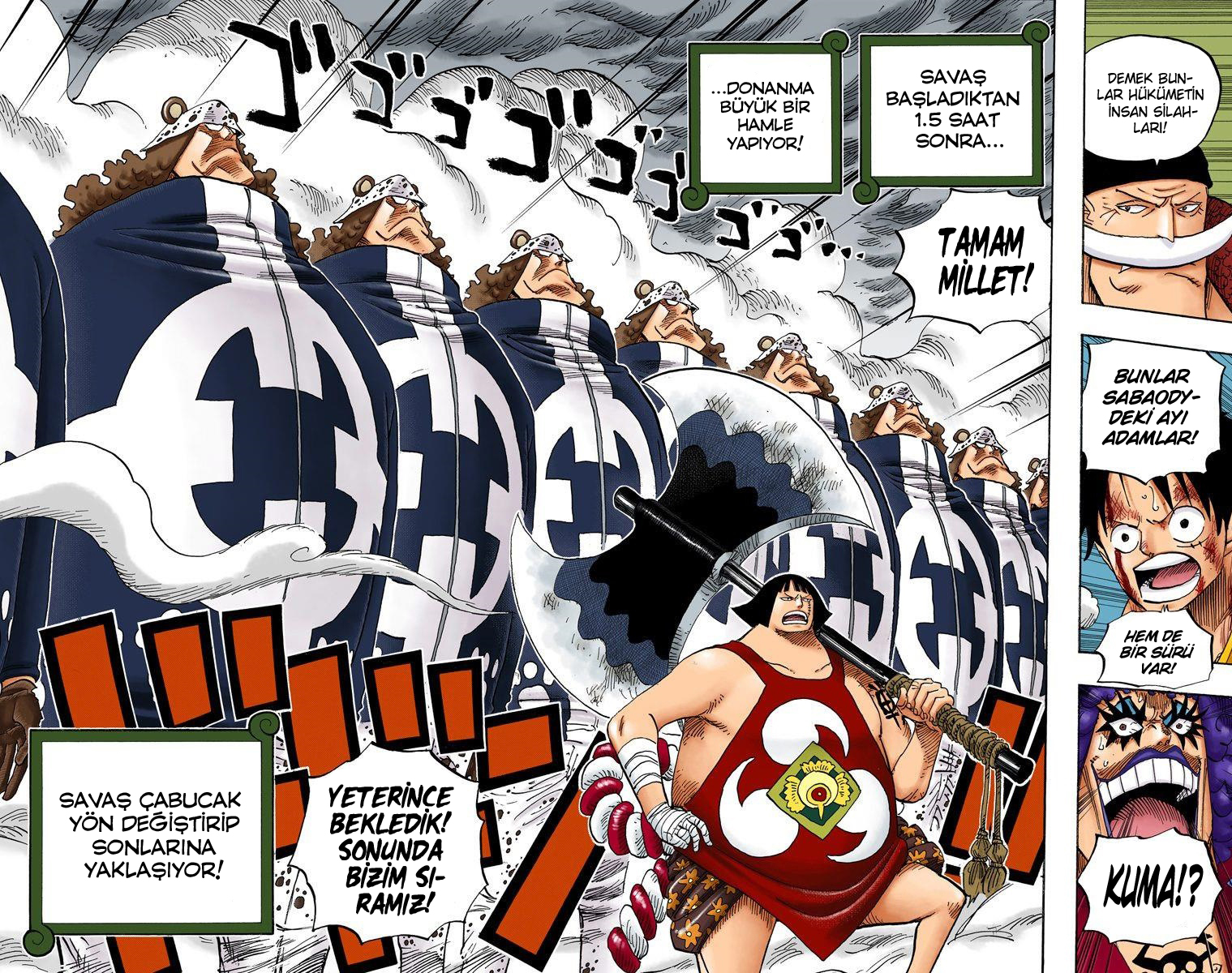 Read One Piece TR Manga Online
