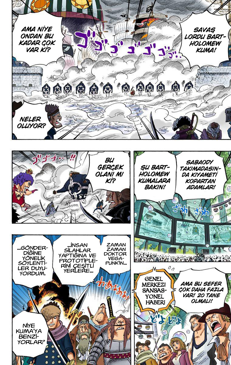 Read One Piece TR Manga Online