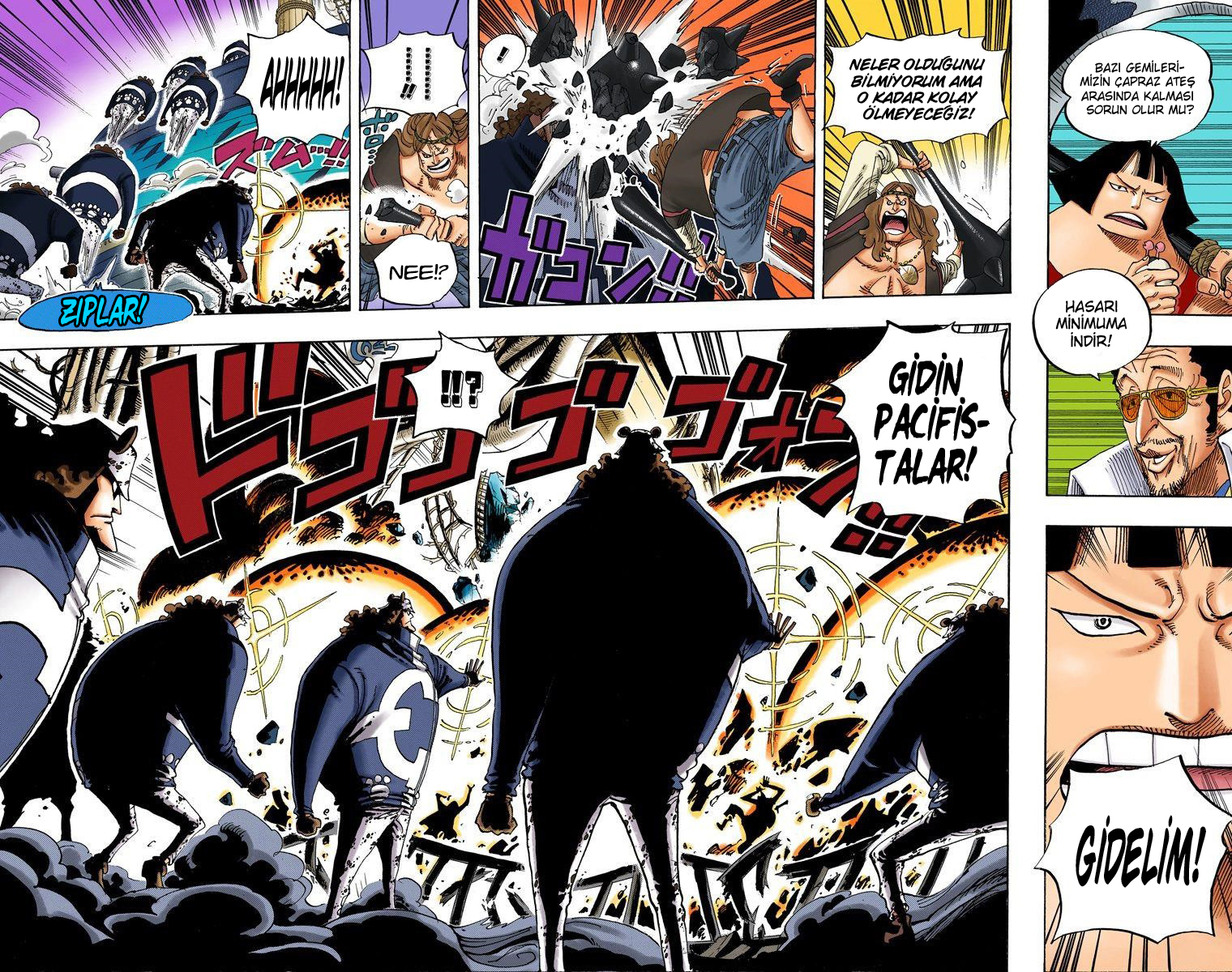 Read One Piece TR Manga Online