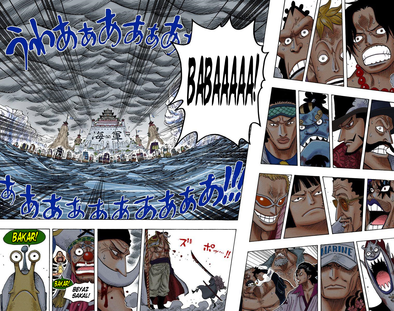 Read One Piece TR Manga Online