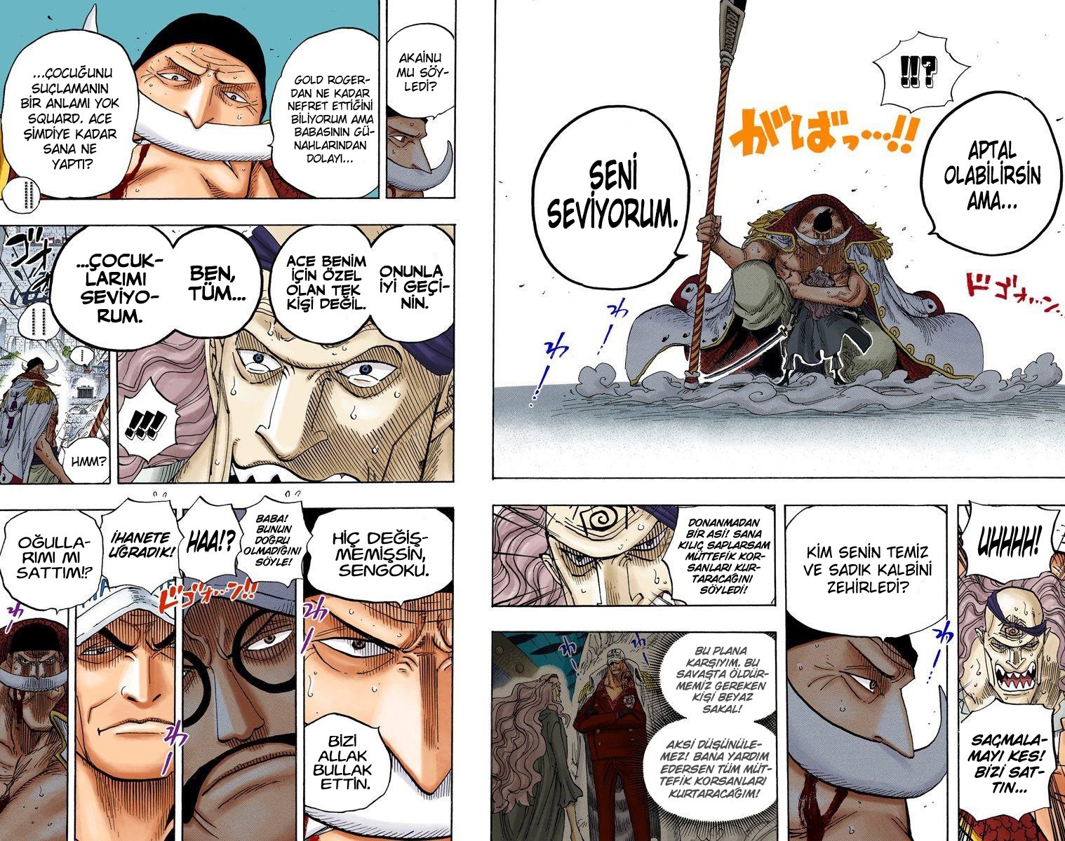 Read One Piece TR Manga Online