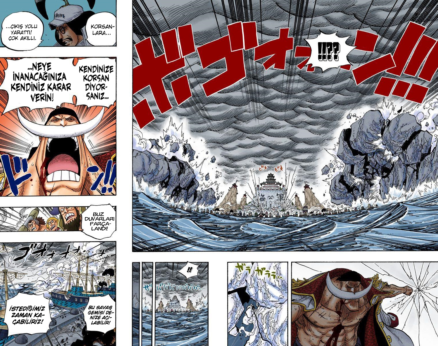 Read One Piece TR Manga Online