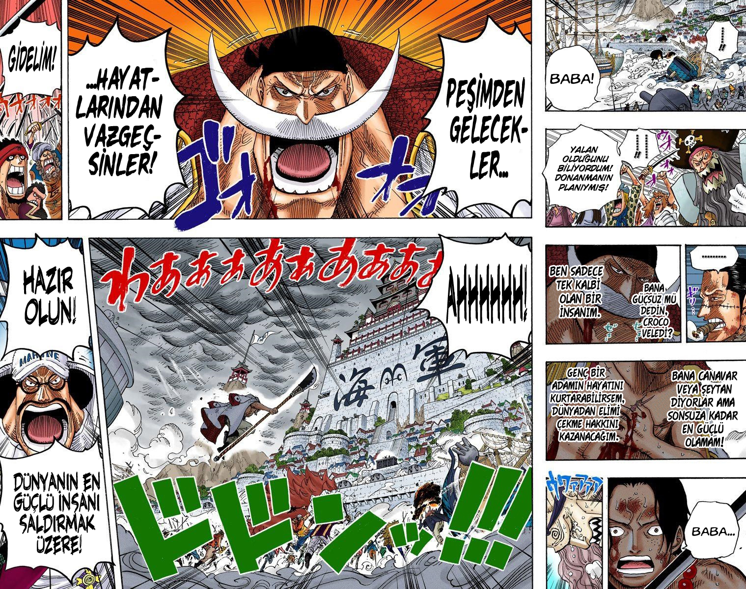 Read One Piece TR Manga Online