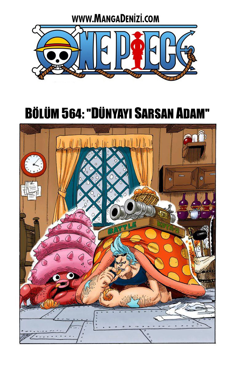 Read One Piece TR Manga Online