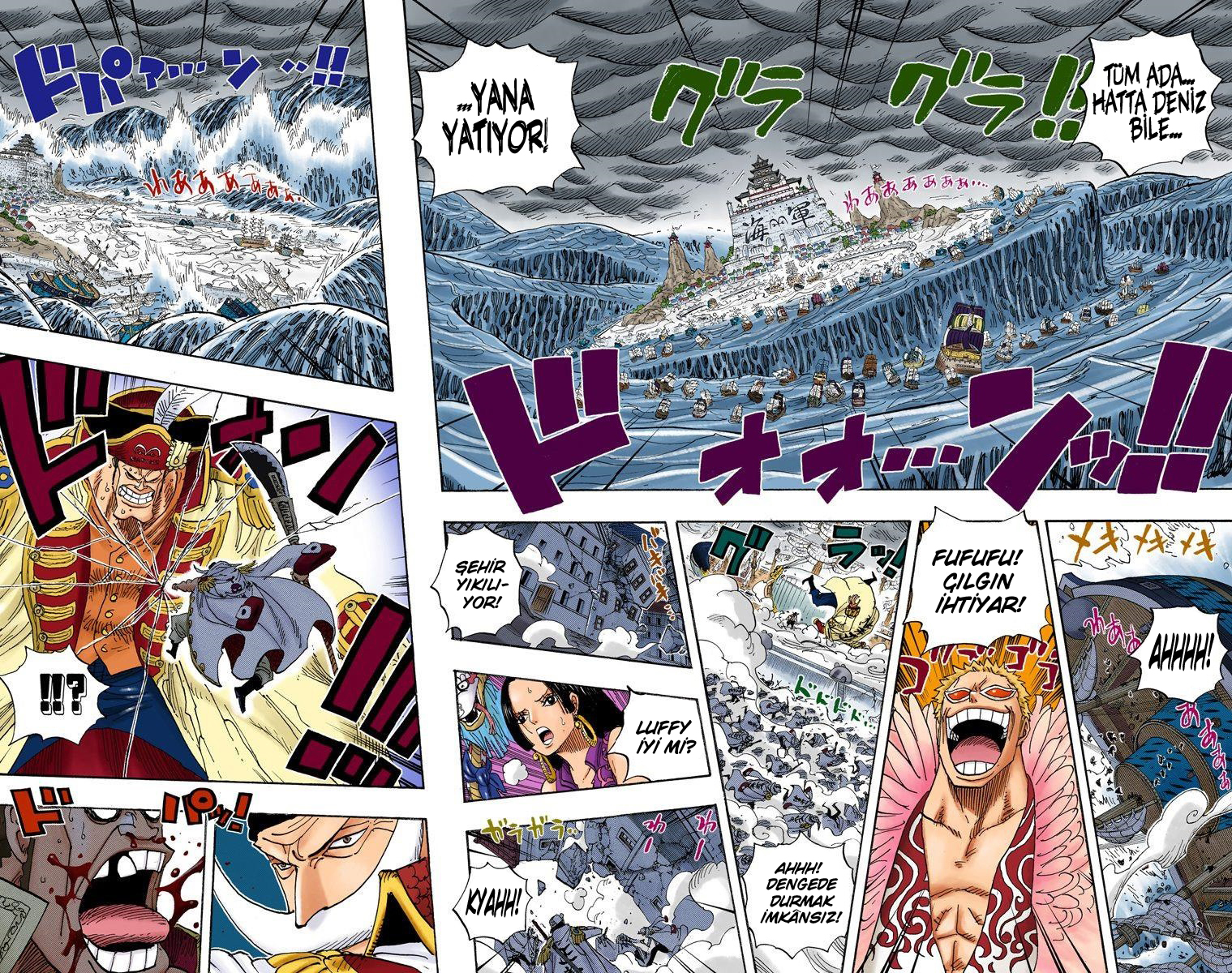 Read One Piece TR Manga Online