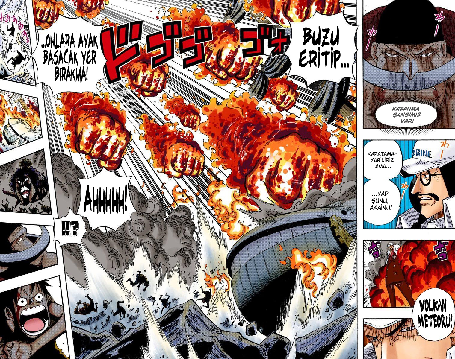 Read One Piece TR Manga Online