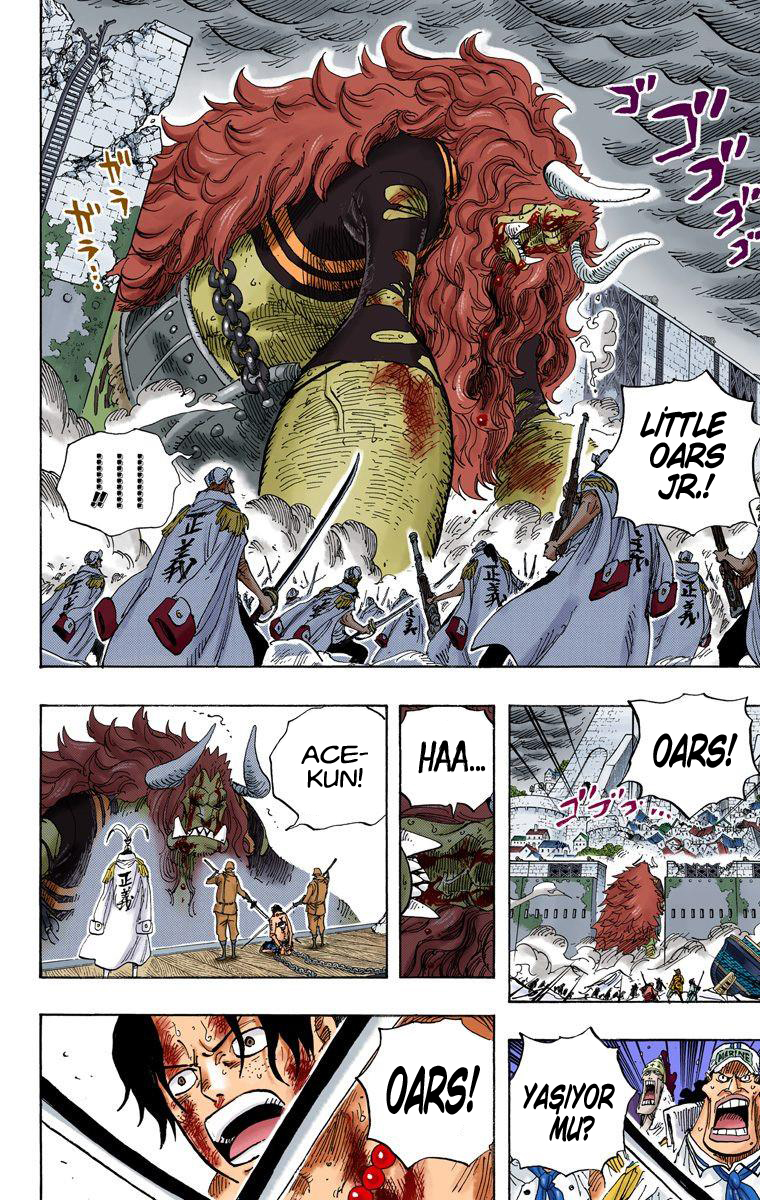 Read One Piece TR Manga Online