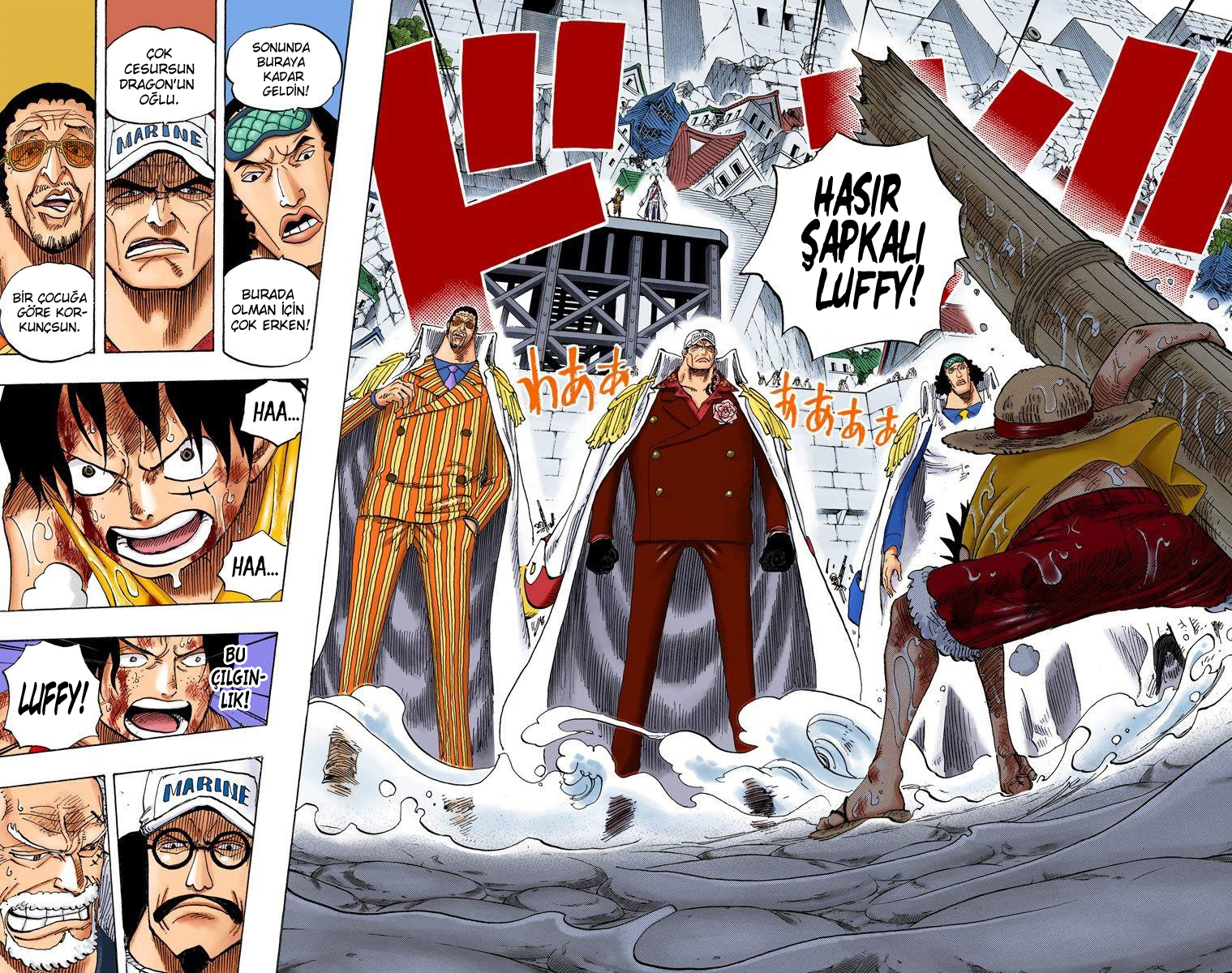 Read One Piece TR Manga Online