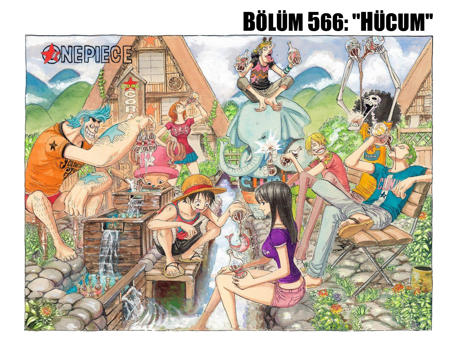 Read One Piece TR Manga Online