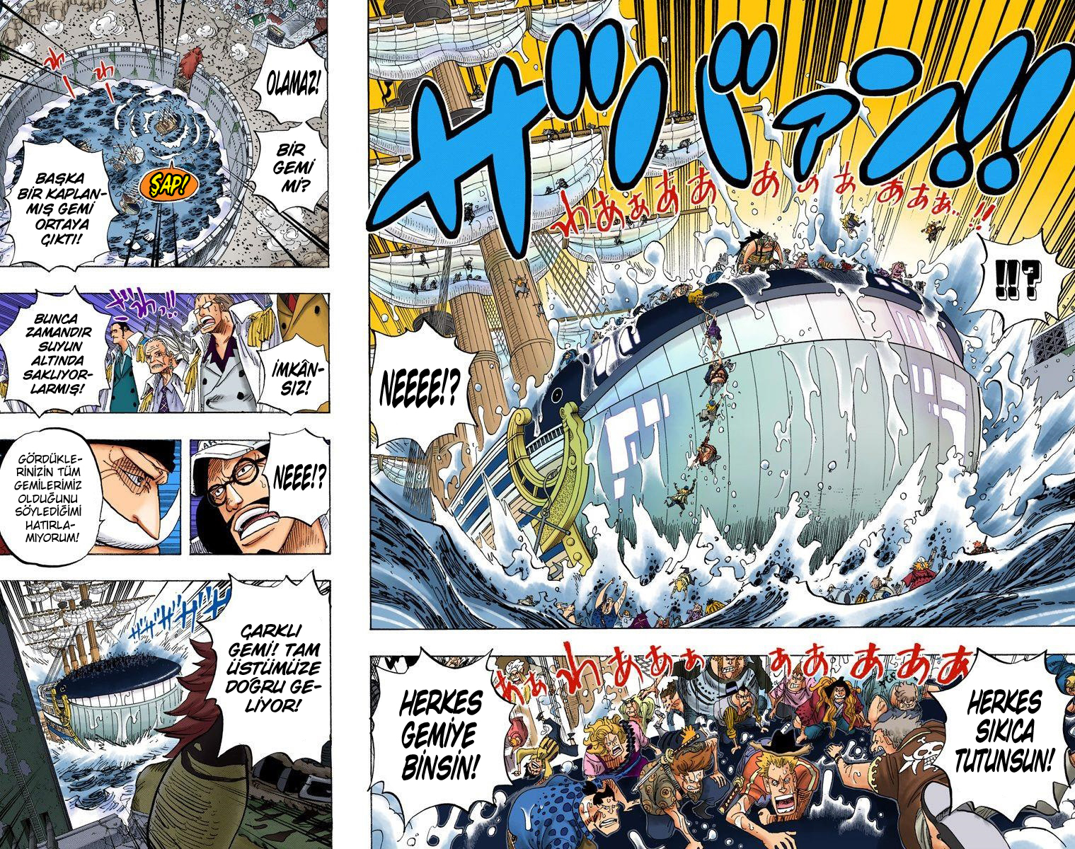 Read One Piece TR Manga Online